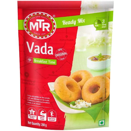 MTR : Instant Vada Mix [ 200 gm ] - Click Image to Close